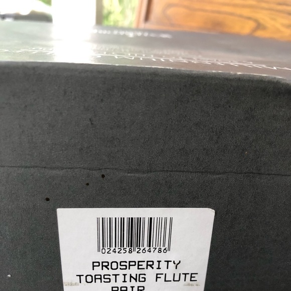 Waterford Crystal Millenium Collection “Health” set of 2 Champagne Flutes - Picture 4 of 6